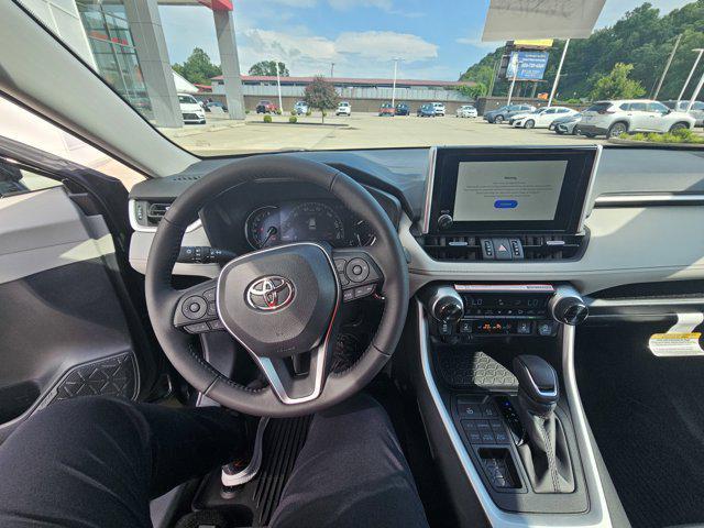 new 2025 Toyota RAV4 car, priced at $39,223