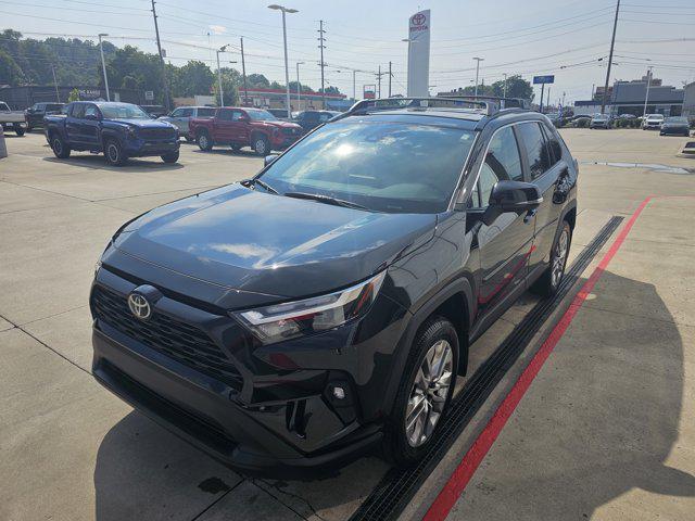 new 2025 Toyota RAV4 car, priced at $39,223