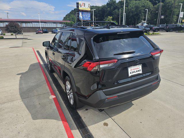 new 2025 Toyota RAV4 car, priced at $39,223