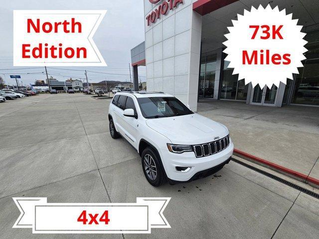 used 2020 Jeep Grand Cherokee car, priced at $21,990