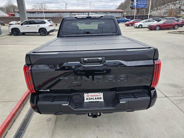 new 2025 Toyota Tundra car, priced at $55,306