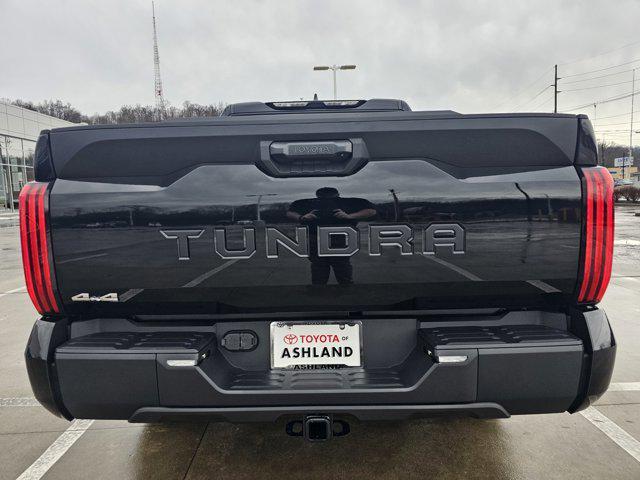 new 2025 Toyota Tundra car, priced at $55,442