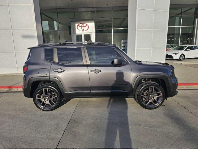 used 2021 Jeep Renegade car, priced at $12,990