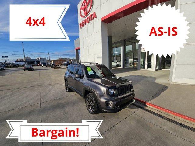 used 2021 Jeep Renegade car, priced at $12,990