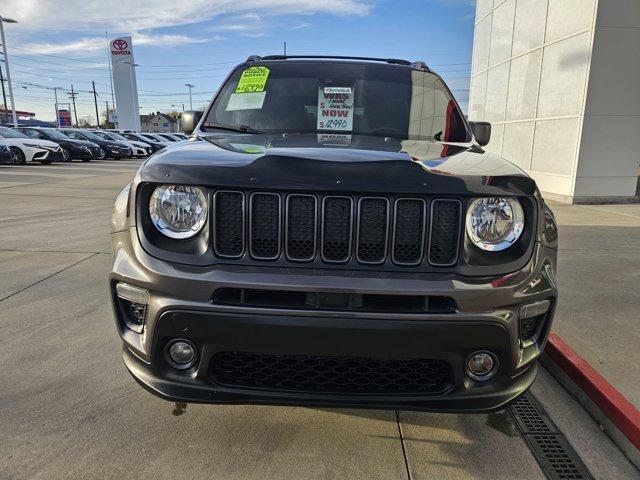 used 2021 Jeep Renegade car, priced at $12,990