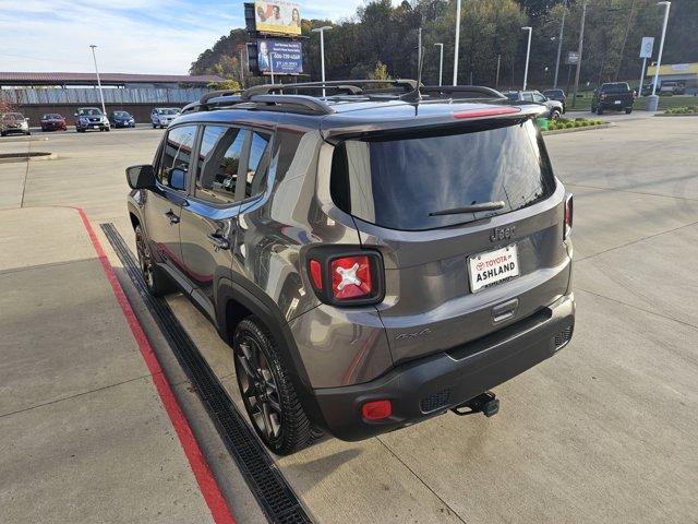 used 2021 Jeep Renegade car, priced at $12,990