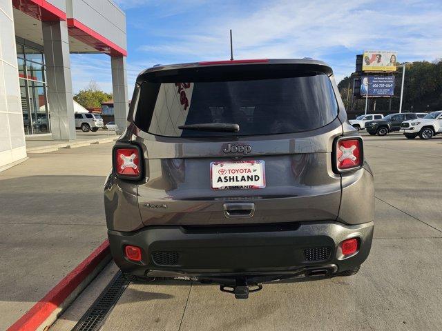 used 2021 Jeep Renegade car, priced at $12,990