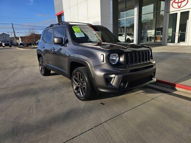 used 2021 Jeep Renegade car, priced at $12,990