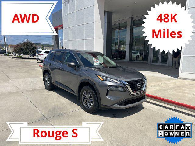 used 2023 Nissan Rogue car, priced at $24,990