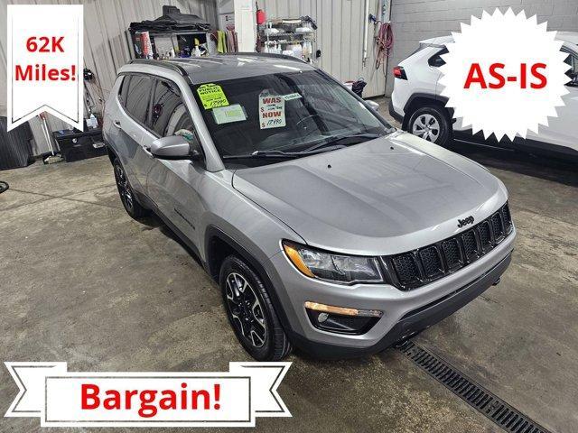 used 2020 Jeep Compass car, priced at $17,990