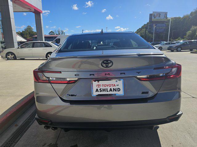 new 2026 Toyota Camry car, priced at $35,917