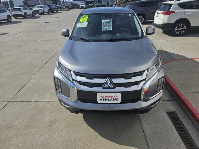 used 2021 Mitsubishi Outlander Sport car, priced at $15,990
