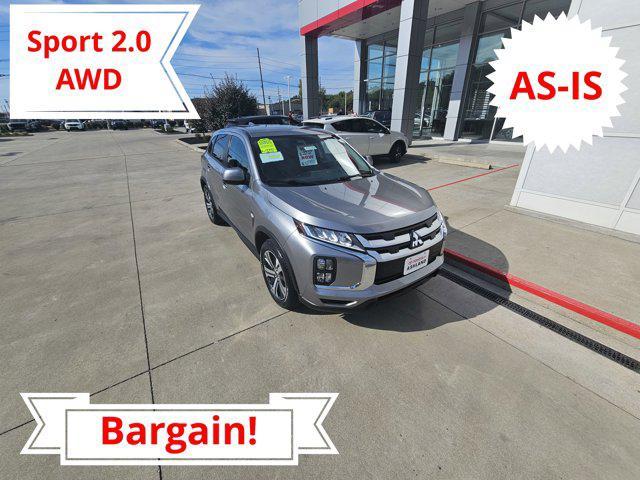 used 2021 Mitsubishi Outlander Sport car, priced at $15,990