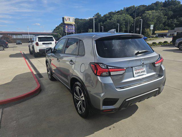 used 2021 Mitsubishi Outlander Sport car, priced at $15,990