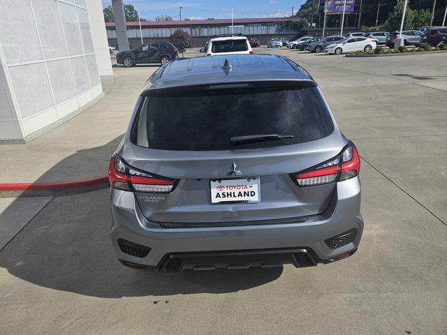 used 2021 Mitsubishi Outlander Sport car, priced at $15,990