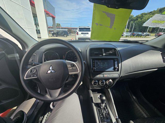 used 2021 Mitsubishi Outlander Sport car, priced at $15,990
