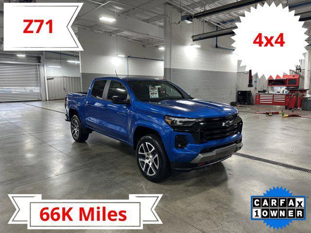 used 2023 Chevrolet Colorado car, priced at $34,096