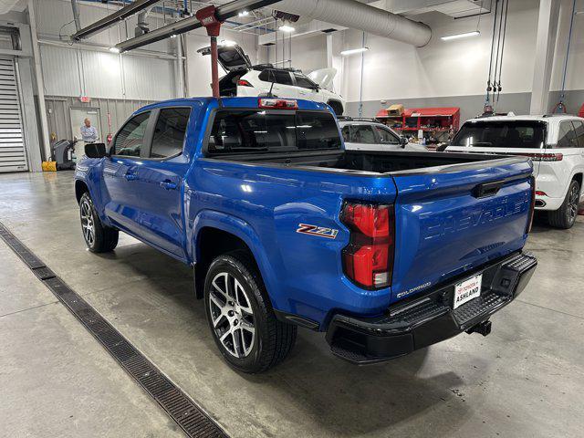 used 2023 Chevrolet Colorado car, priced at $34,096
