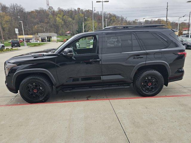 new 2025 Toyota Sequoia car, priced at $83,733