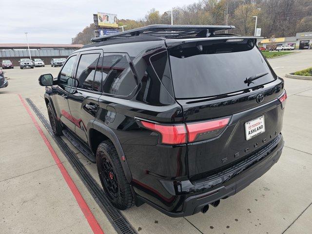 new 2025 Toyota Sequoia car, priced at $83,733