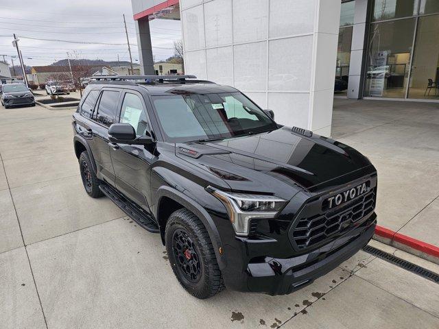 new 2025 Toyota Sequoia car, priced at $83,733