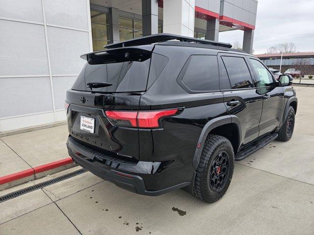 new 2025 Toyota Sequoia car, priced at $83,733