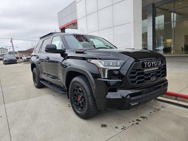 new 2025 Toyota Sequoia car, priced at $83,733