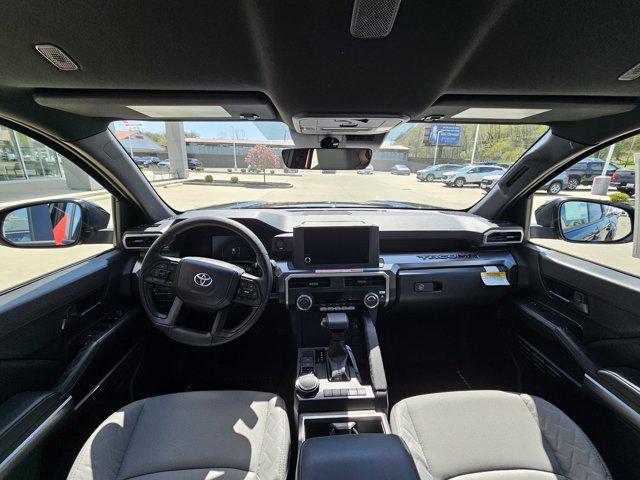 new 2025 Toyota Tacoma car, priced at $50,473