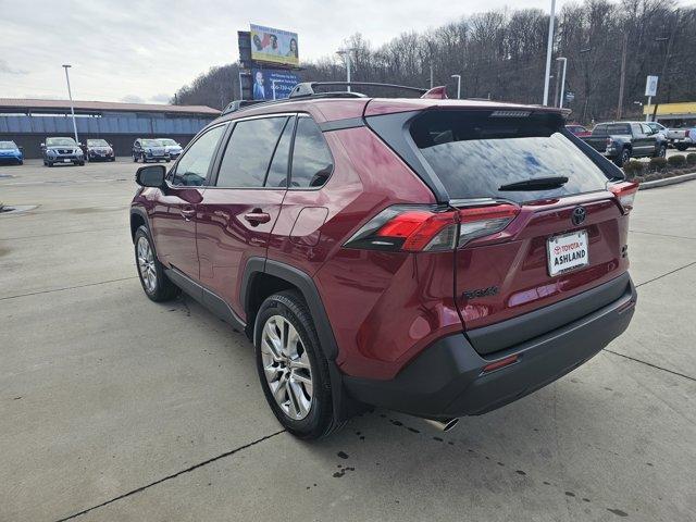 used 2025 Toyota RAV4 car, priced at $38,990