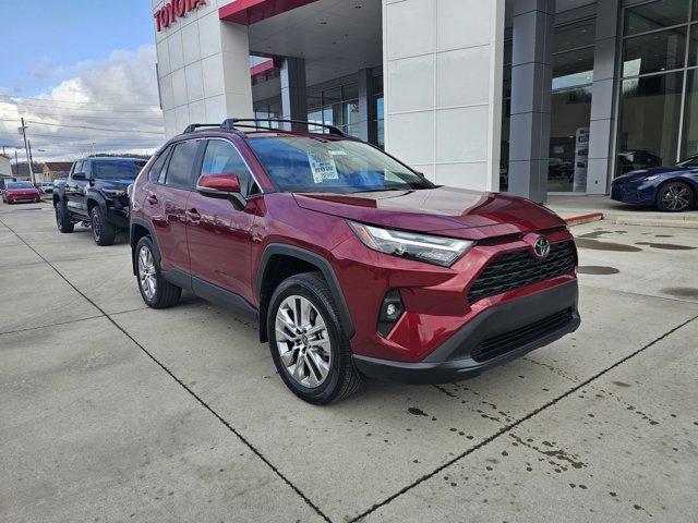 used 2025 Toyota RAV4 car, priced at $38,990