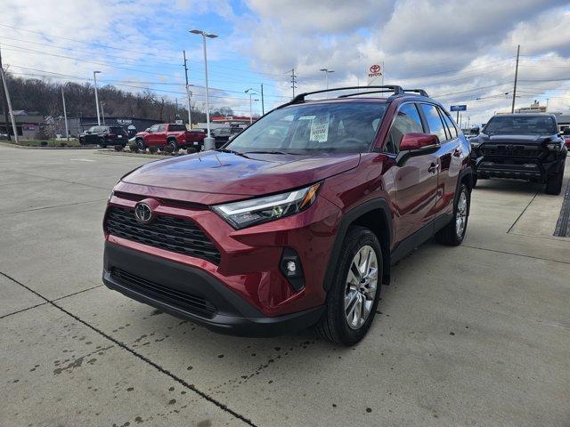 used 2025 Toyota RAV4 car, priced at $38,990