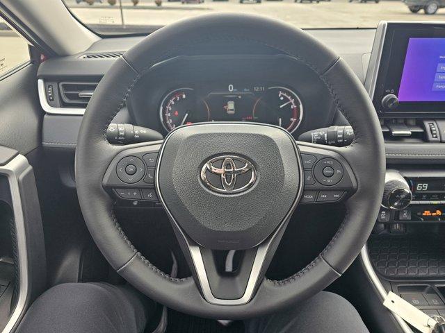 used 2025 Toyota RAV4 car, priced at $38,990