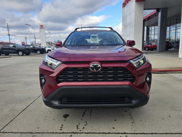 used 2025 Toyota RAV4 car, priced at $38,990