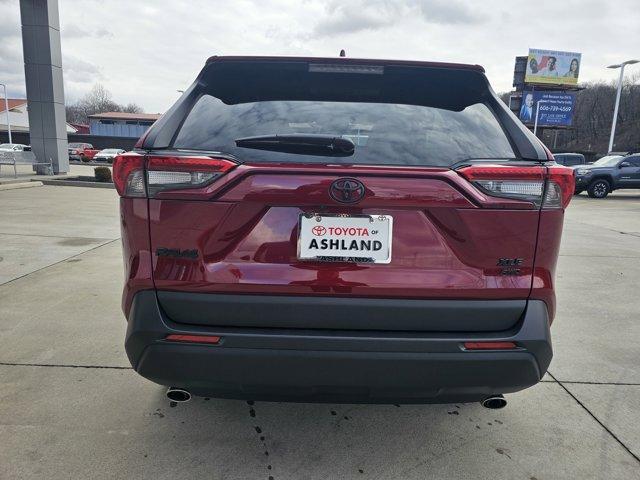 used 2025 Toyota RAV4 car, priced at $38,990