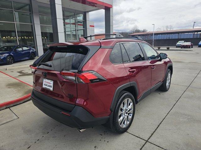 used 2025 Toyota RAV4 car, priced at $38,990