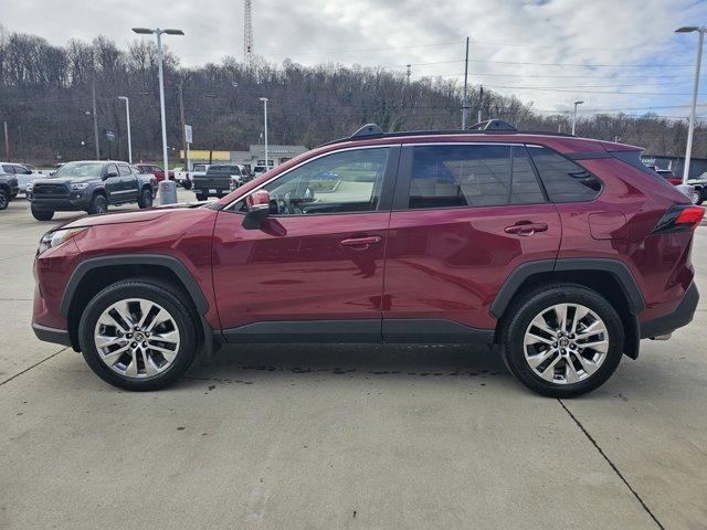 used 2025 Toyota RAV4 car, priced at $38,990