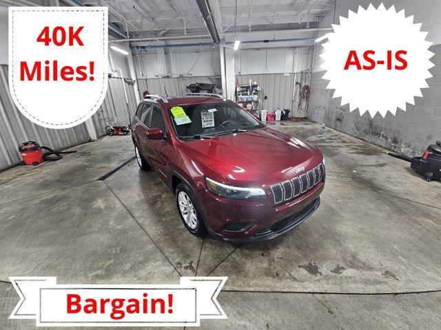 used 2021 Jeep Cherokee car, priced at $19,990