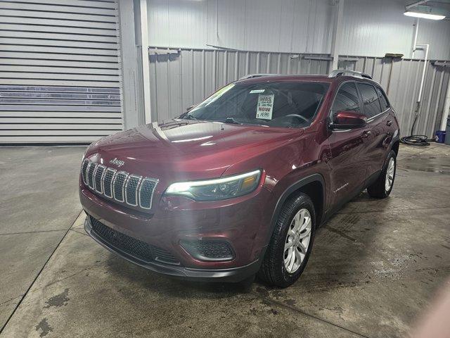 used 2021 Jeep Cherokee car, priced at $19,990