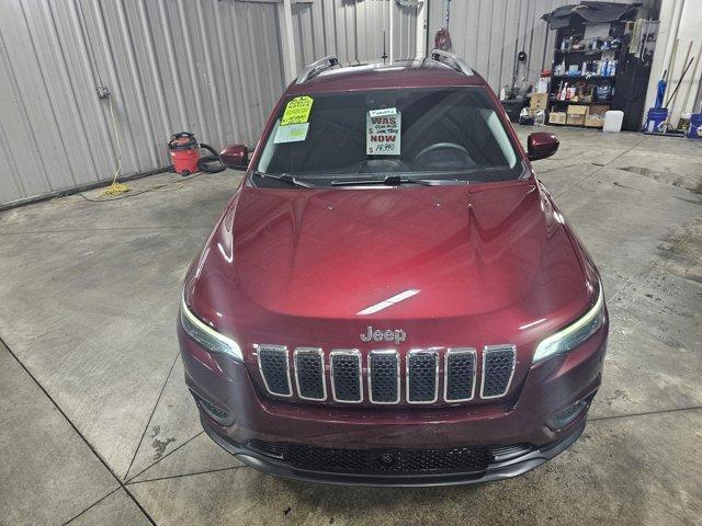 used 2021 Jeep Cherokee car, priced at $19,990