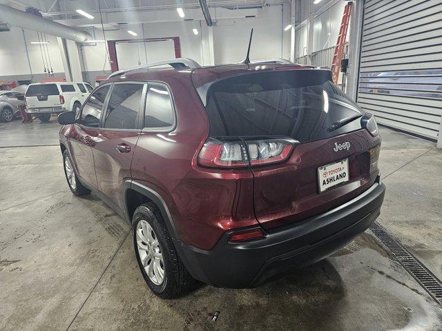 used 2021 Jeep Cherokee car, priced at $19,990