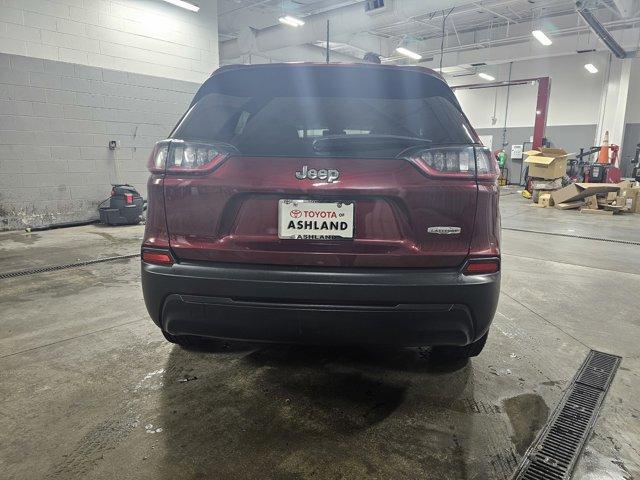 used 2021 Jeep Cherokee car, priced at $19,990