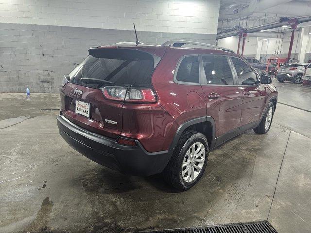 used 2021 Jeep Cherokee car, priced at $19,990