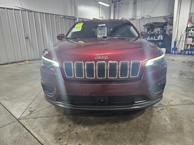 used 2021 Jeep Cherokee car, priced at $19,990