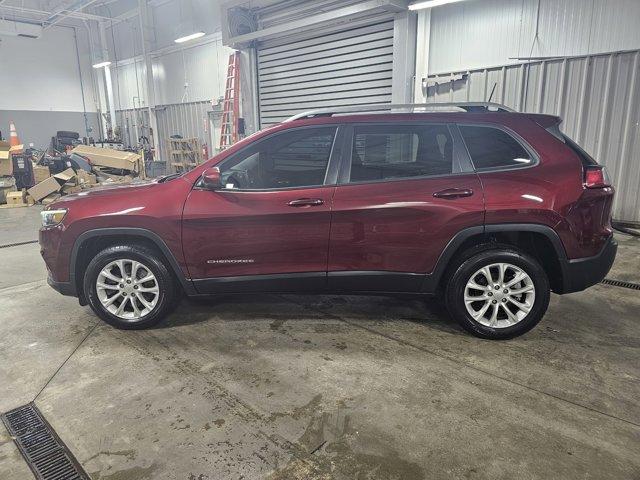 used 2021 Jeep Cherokee car, priced at $19,990