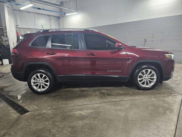 used 2021 Jeep Cherokee car, priced at $19,990