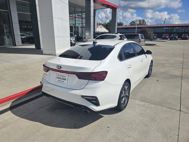 used 2021 Kia Forte car, priced at $14,990