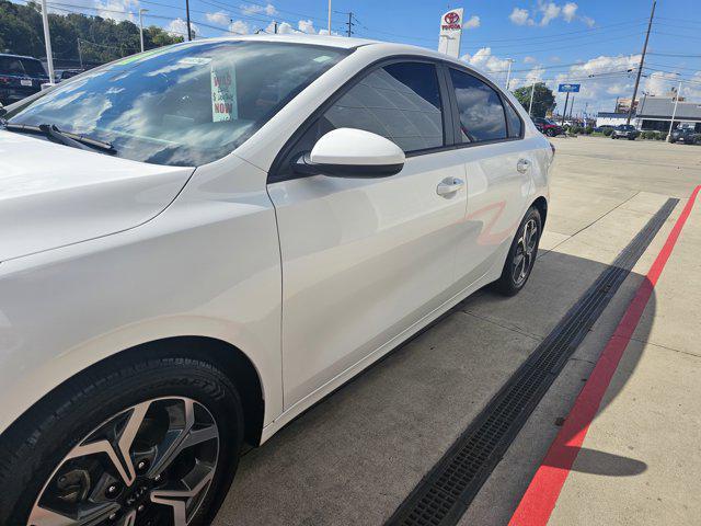 used 2021 Kia Forte car, priced at $14,990