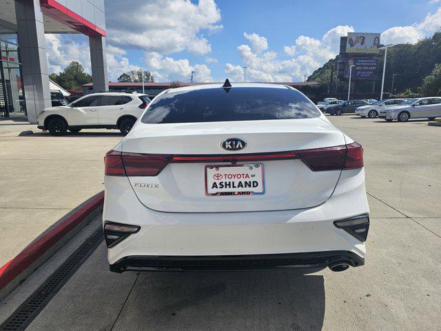 used 2021 Kia Forte car, priced at $14,990