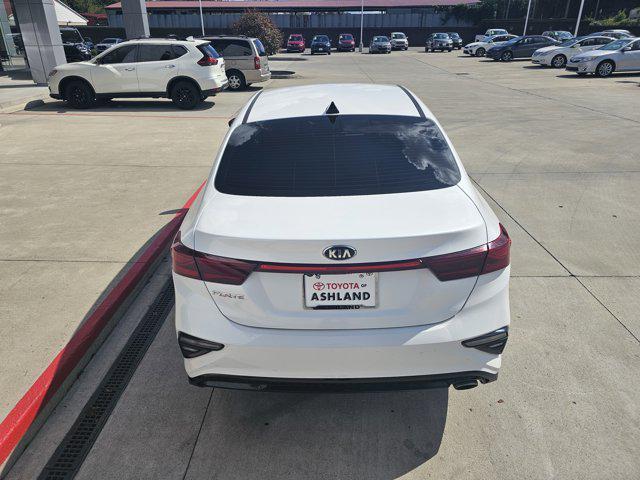 used 2021 Kia Forte car, priced at $14,990