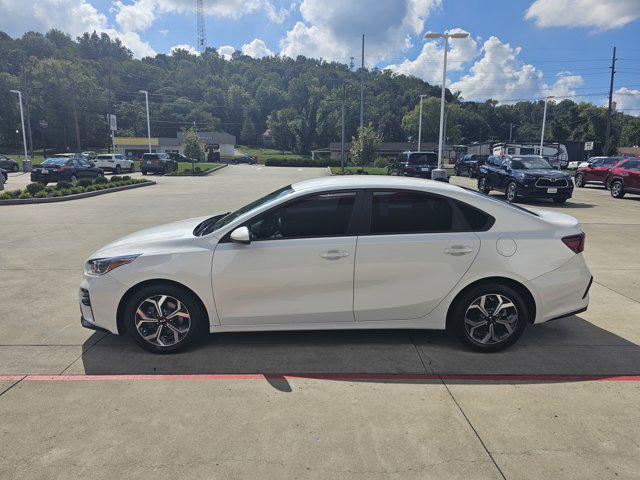 used 2021 Kia Forte car, priced at $14,990